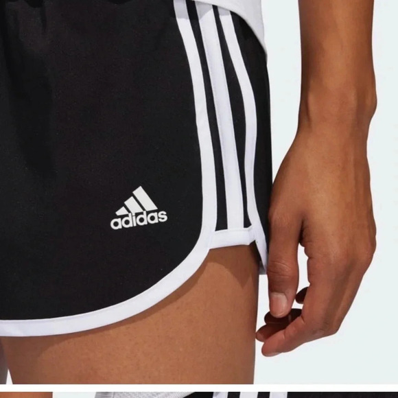 WOMEN'S RUNNING M10 ICON SHORTS 3” ce2014 b7 black Medium‎ EUC - Picture 3 of 7